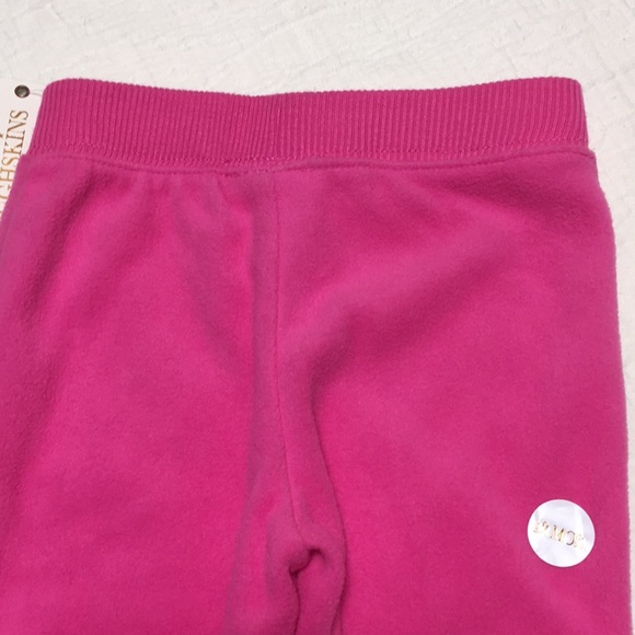 12m (4/$20) Pink Fleece Pants by Toughskins - Picture 12 of 13